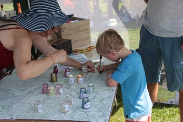 Boy wins treasure June 2019